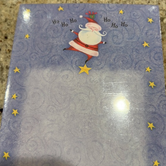 Santa Clause Magnetic Note Pad - Picture 2 of 6